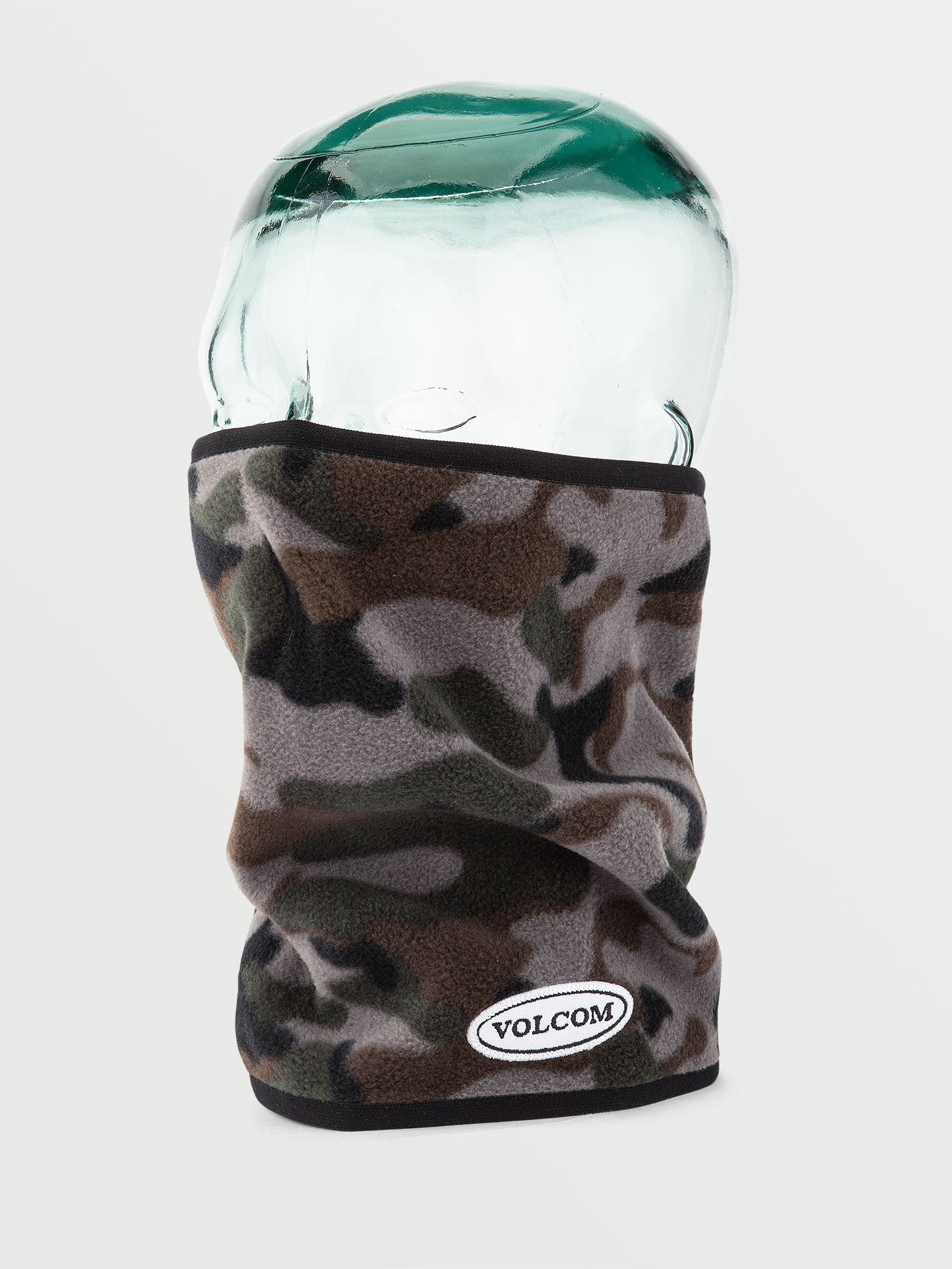 Removable Neckband Neck Gaiter - Army