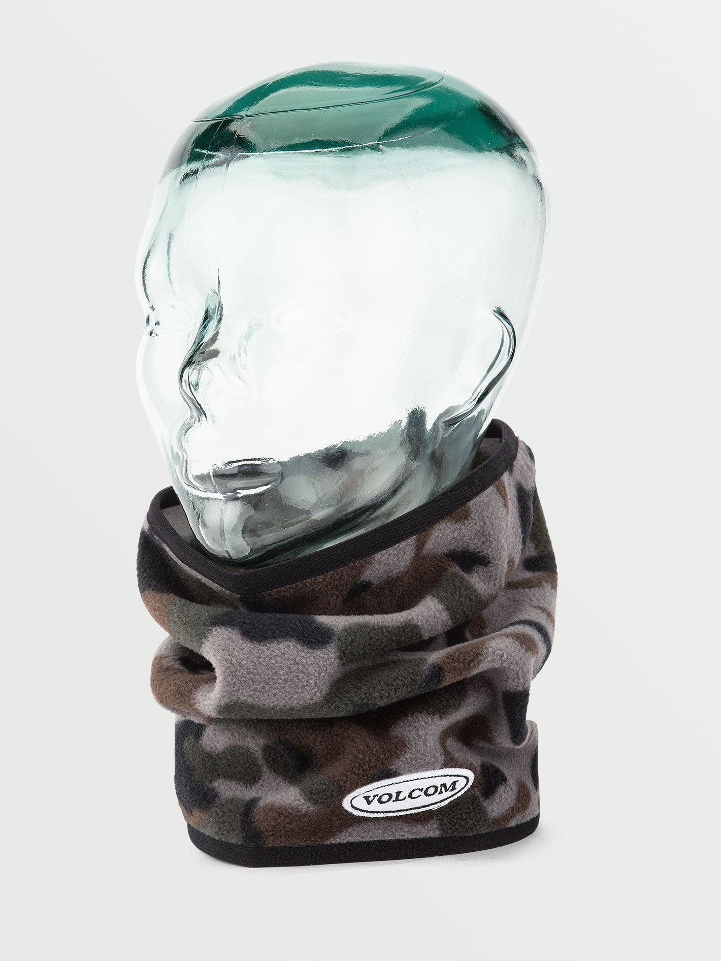 Removable Neckband Neck Gaiter - Army