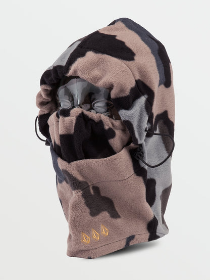 Travelin Hood Thingy Hood - DRILL KHAKI