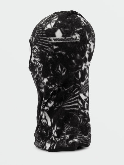 Powclava Balaclava - Black White