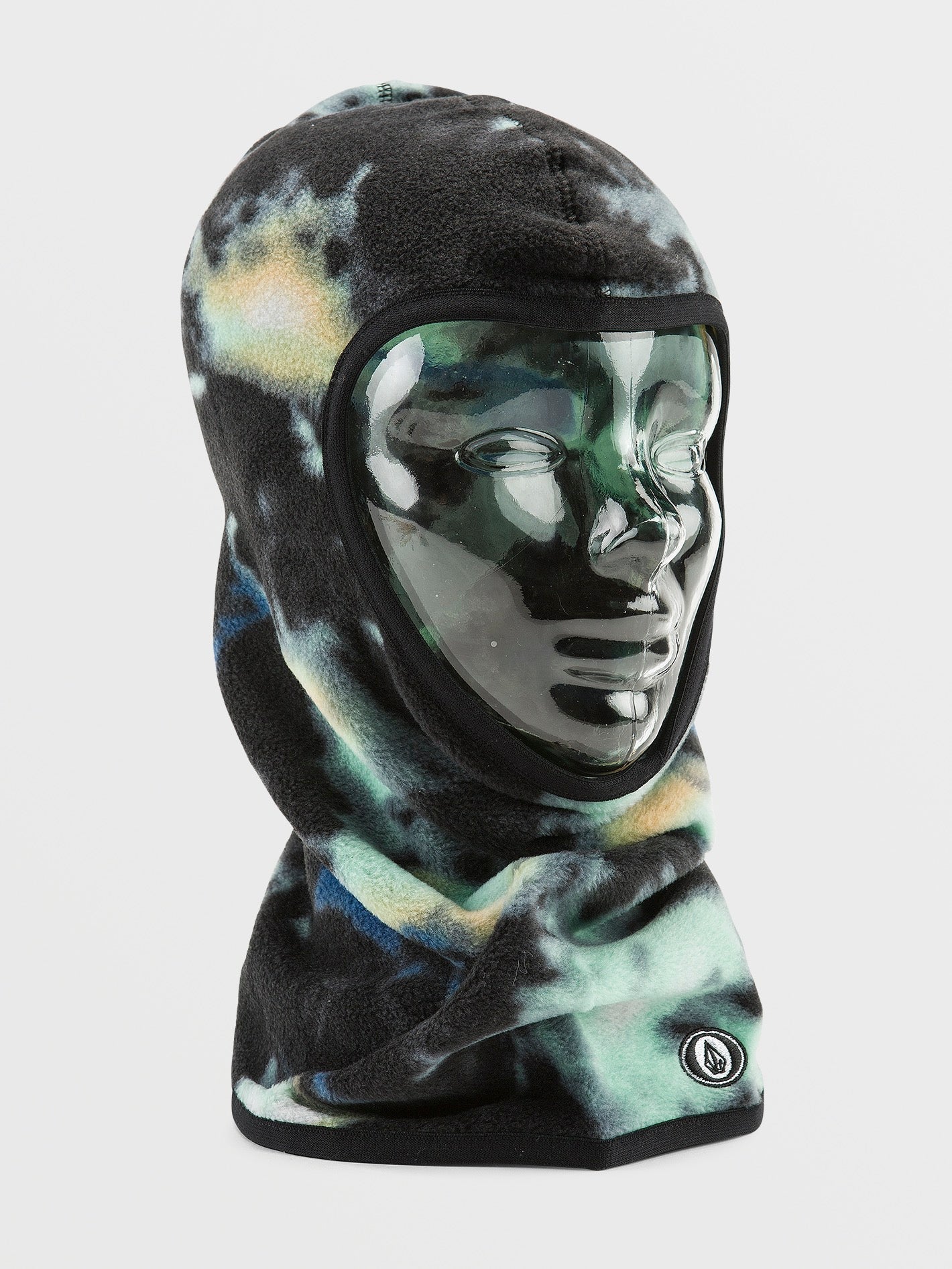 Powclava Balaclava - SPRITZ BLACK