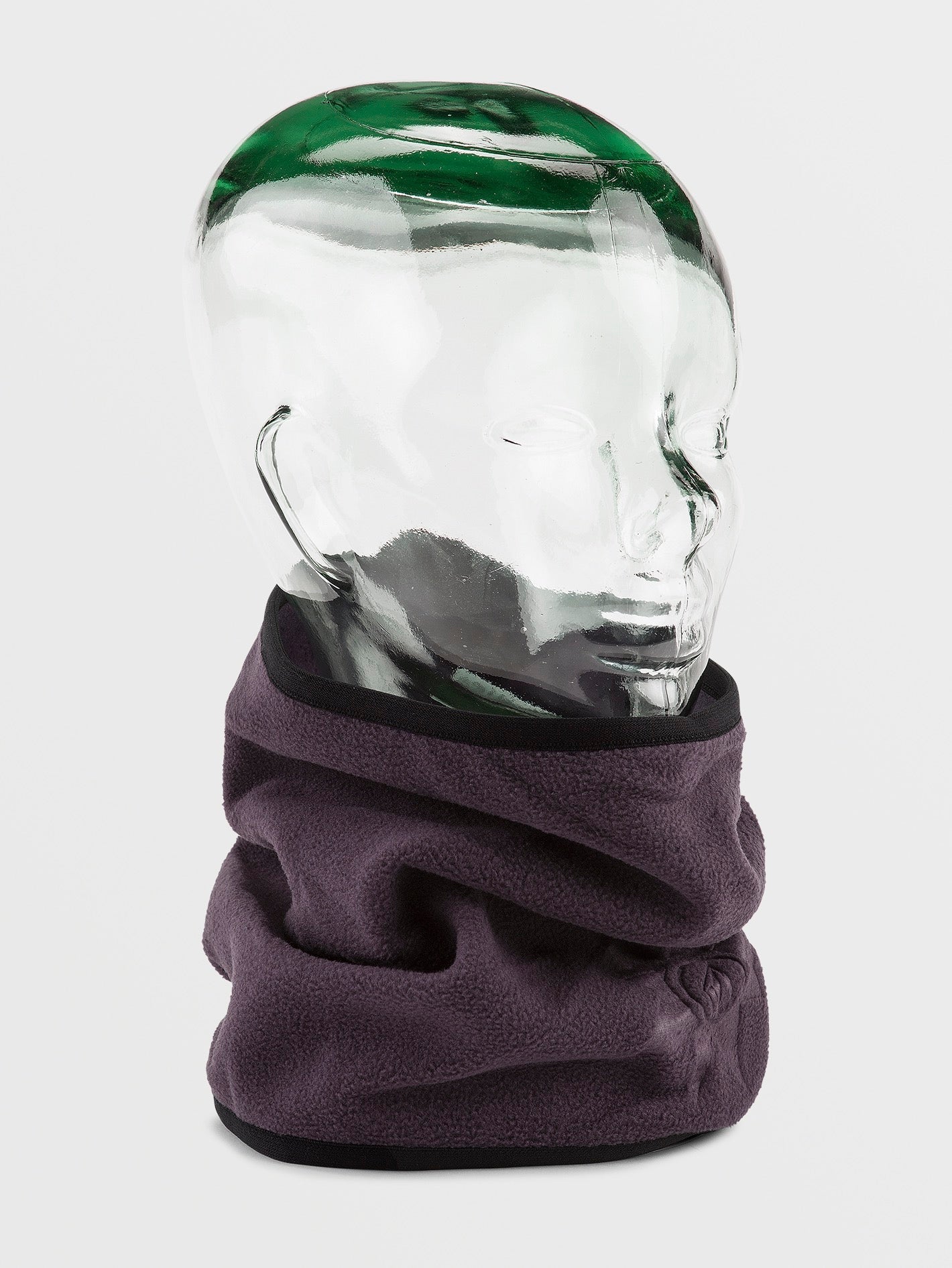 Removable neck warmer - PURPLE