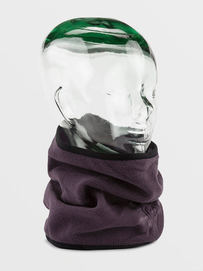 Removable neck warmer - PURPLE