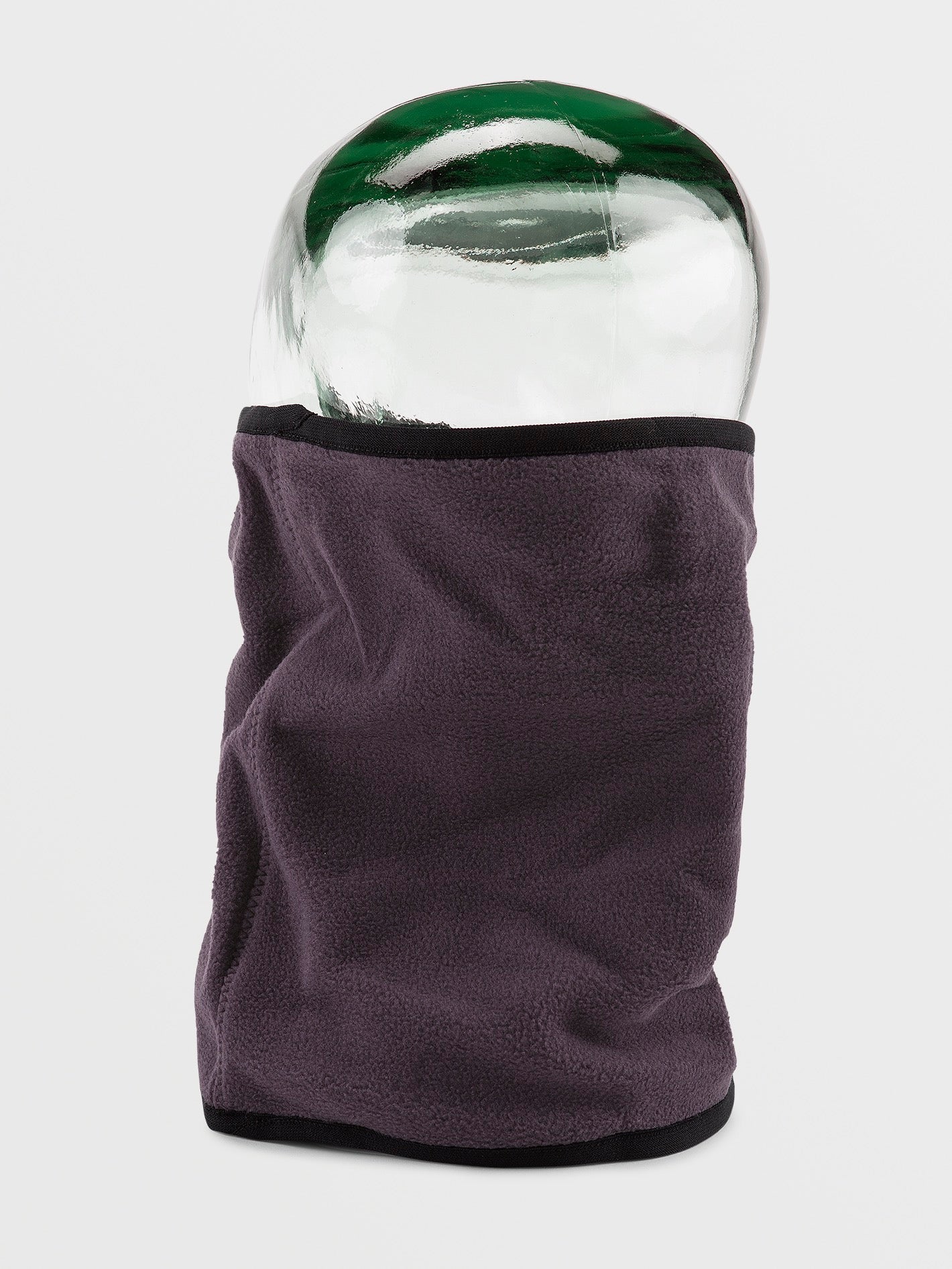 Removable neck warmer - PURPLE