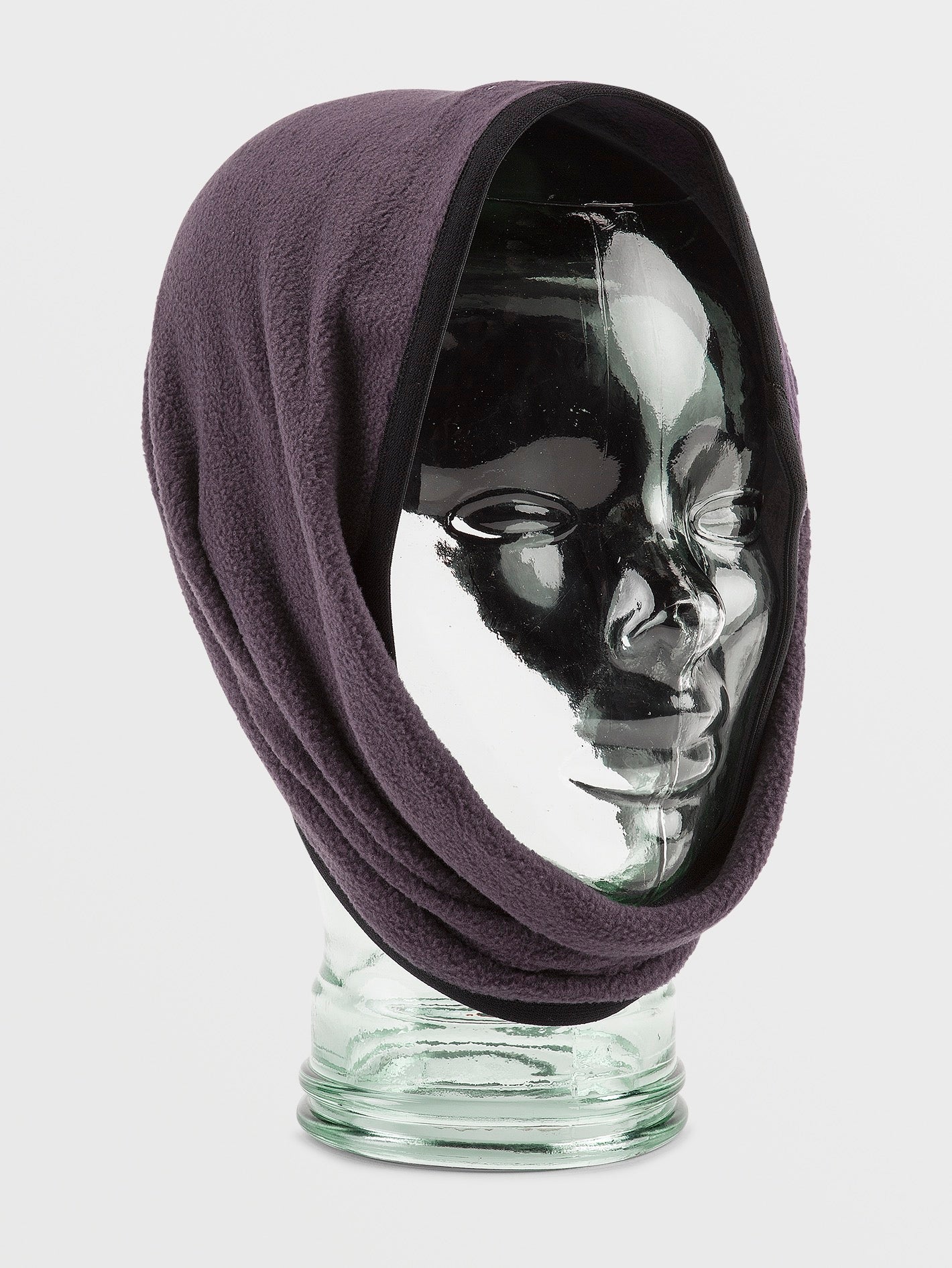 Removable neck warmer - PURPLE