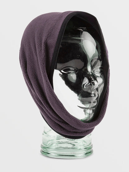Removable neck warmer - PURPLE