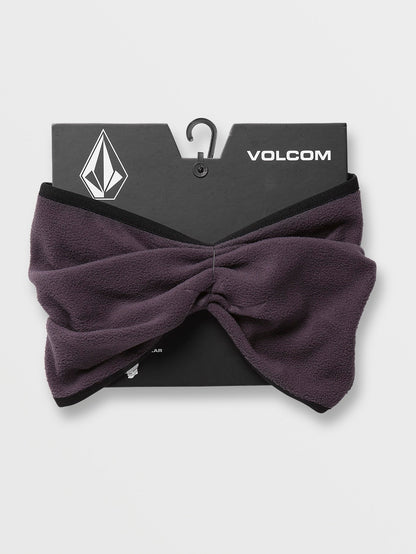 Removable neck warmer - PURPLE