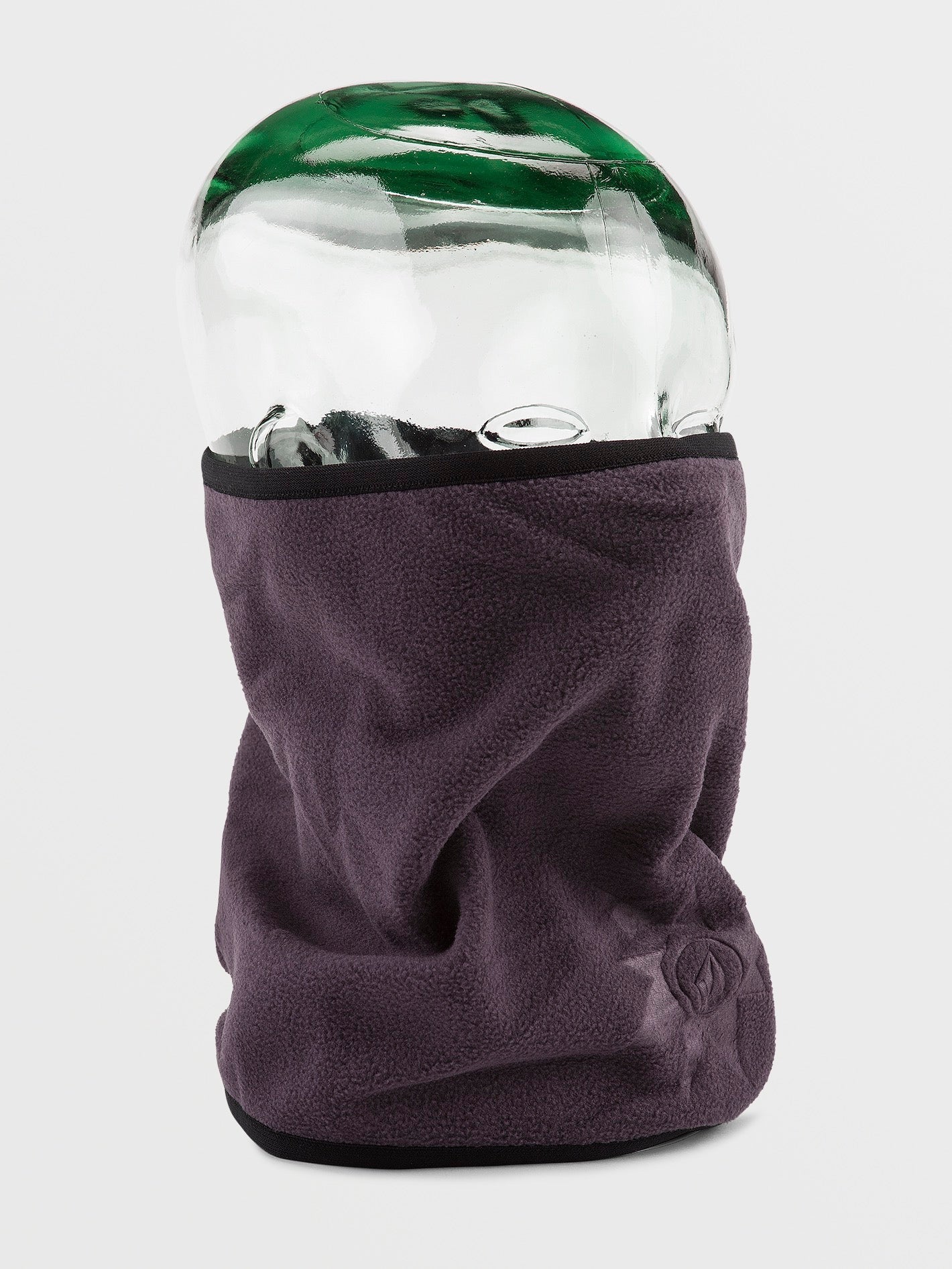 Removable neck warmer - PURPLE