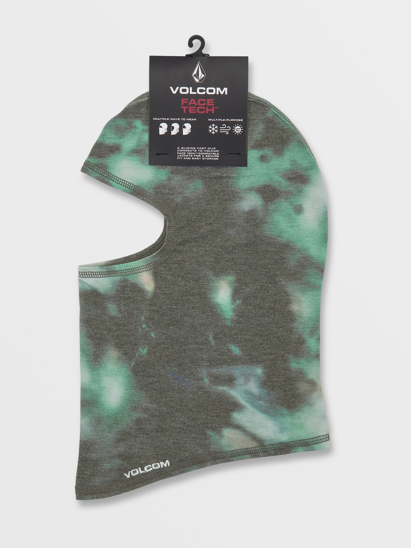 Individual Face-Tech Balaclava - SPRITZ BLACK