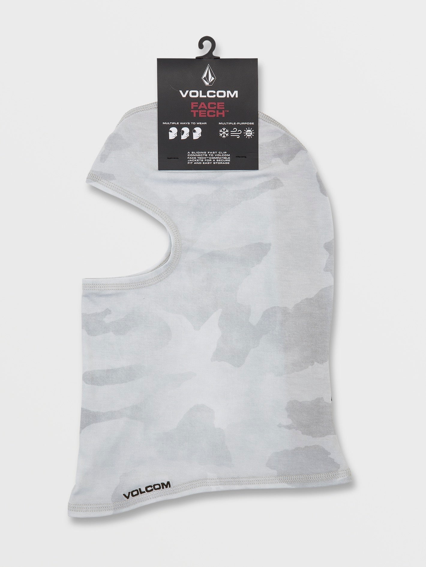 Individuelle Face-Tech Sturmhaube – WEISSES CAMO