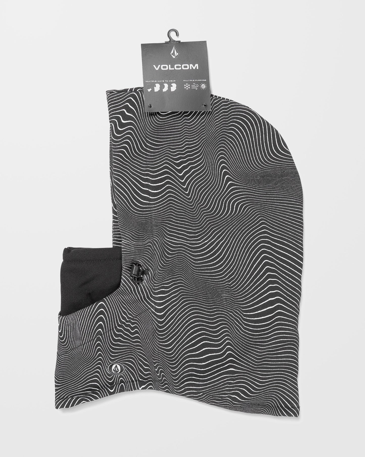 Hydro Fleece Balaclava - Black Print