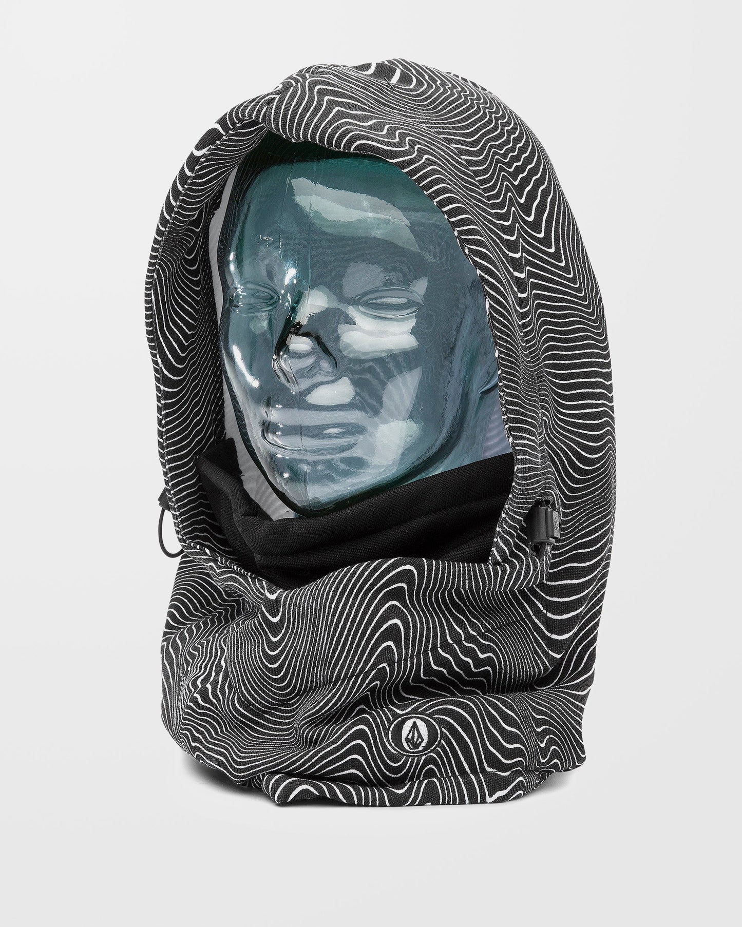 Hydro Fleece Balaclava - Black Print