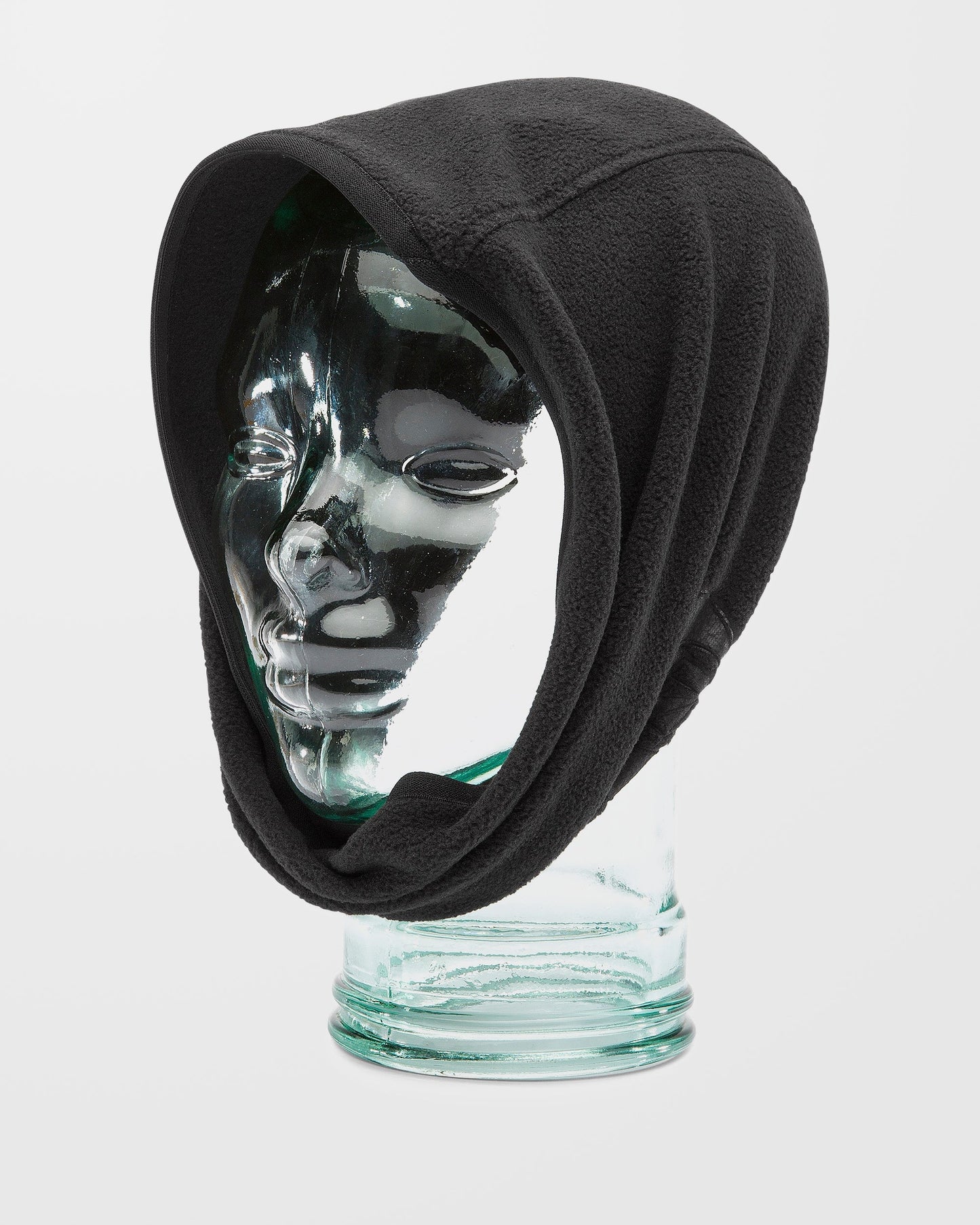 Abnehmbarer Fleece-Halswärmer - Schwarz