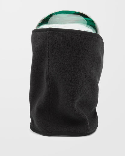 Abnehmbarer Fleece-Halswärmer - Schwarz