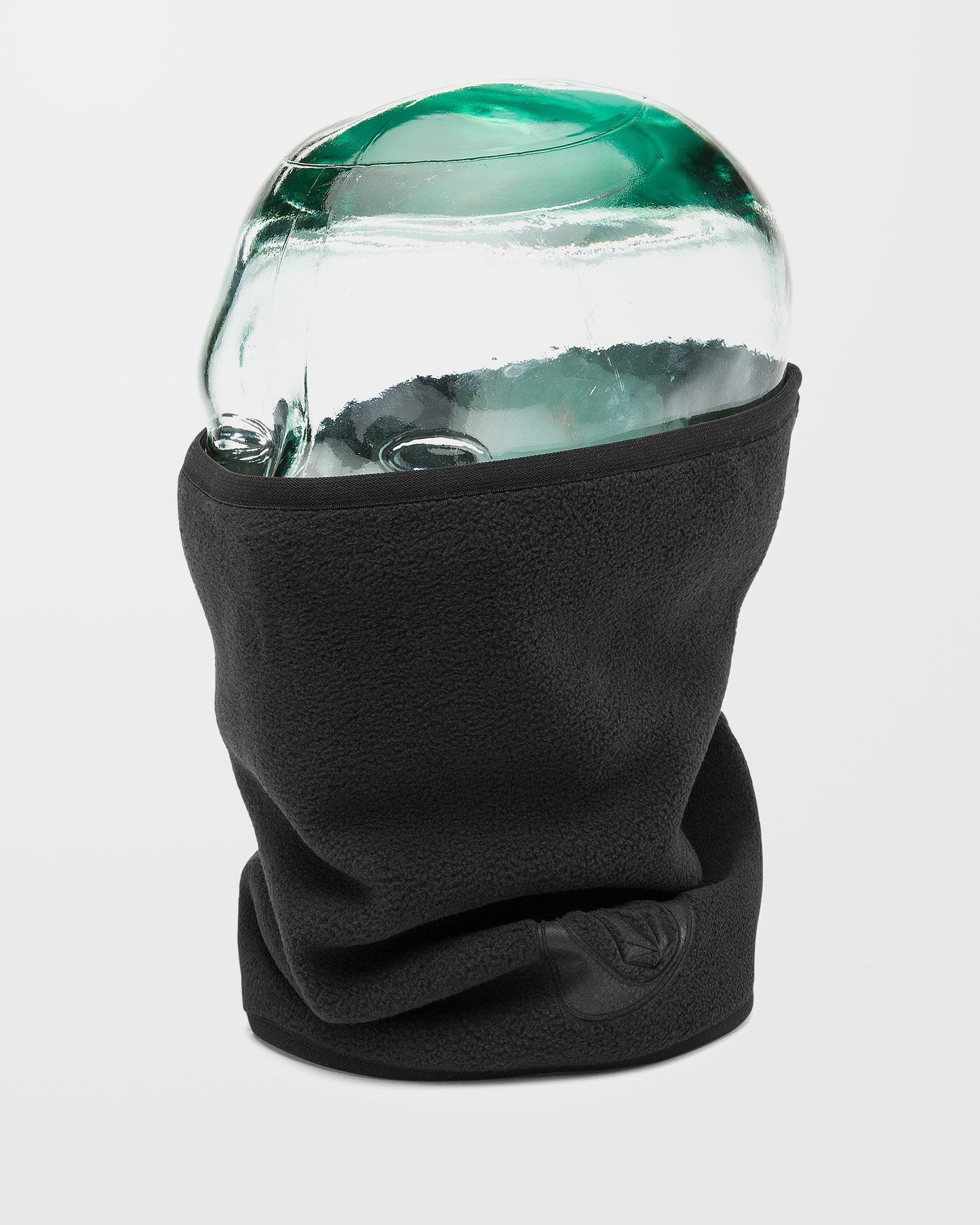 Abnehmbarer Fleece-Halswärmer - Schwarz
