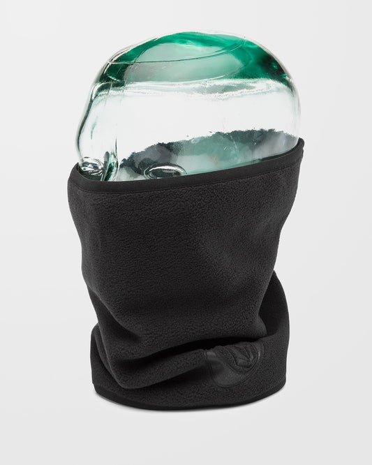 Removable Fleece Neck Warmer - Black
