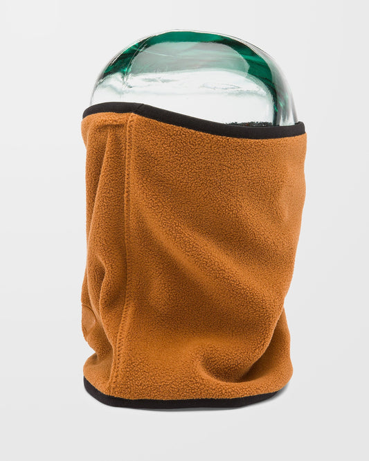 Removable Fleece Neck Warmer - Caramel