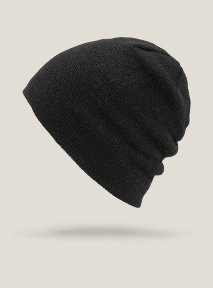 Woolcott Beanie - Schwarz