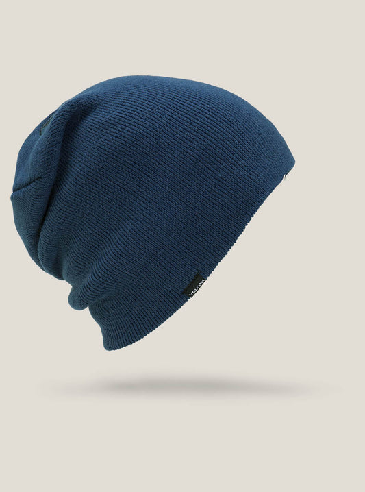 Moderne Beanie - Blau Schwarz
