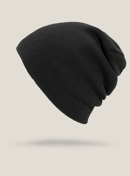 Moderne Beanie - Schwarz