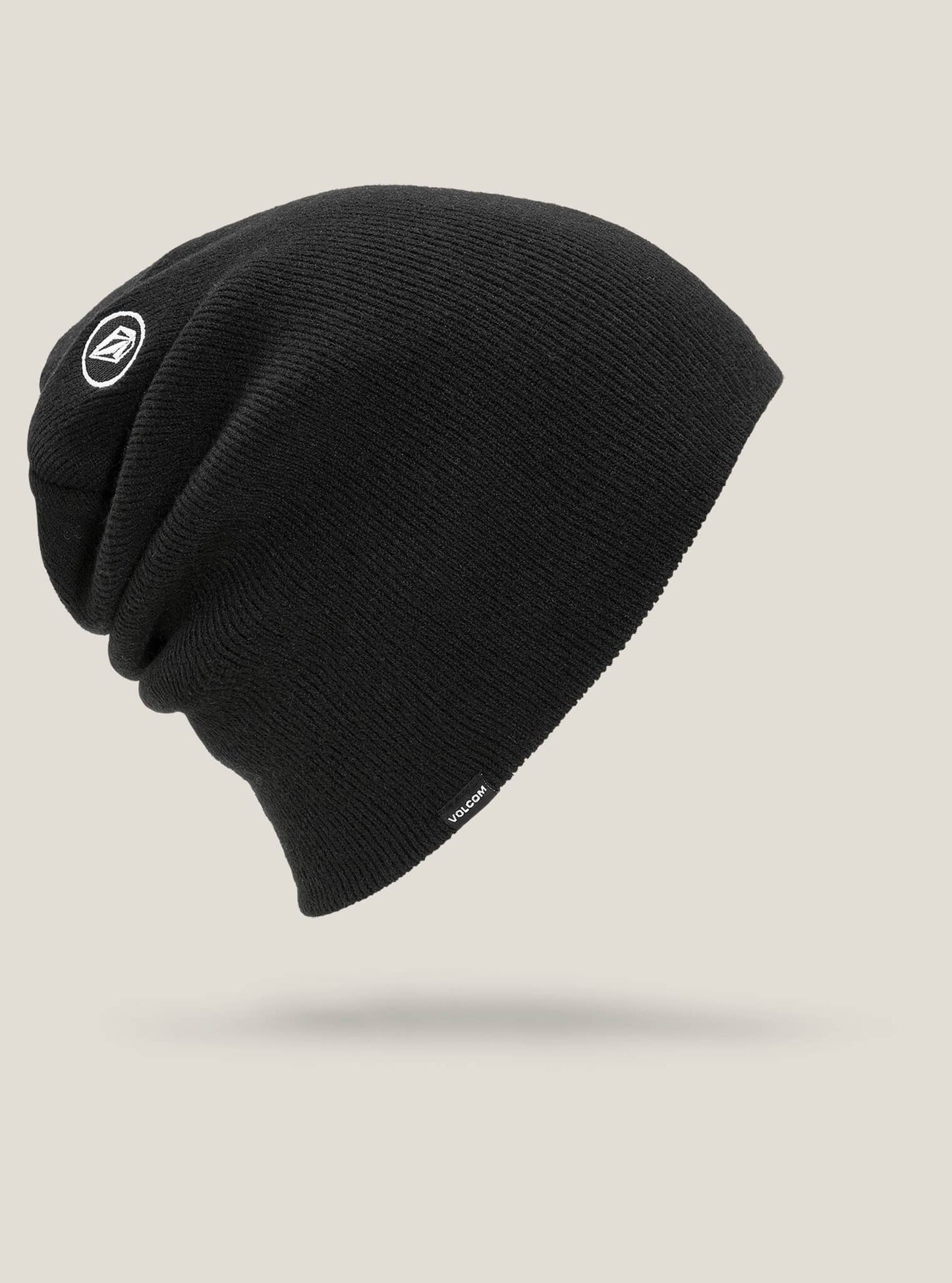 Moderne Beanie - Schwarz