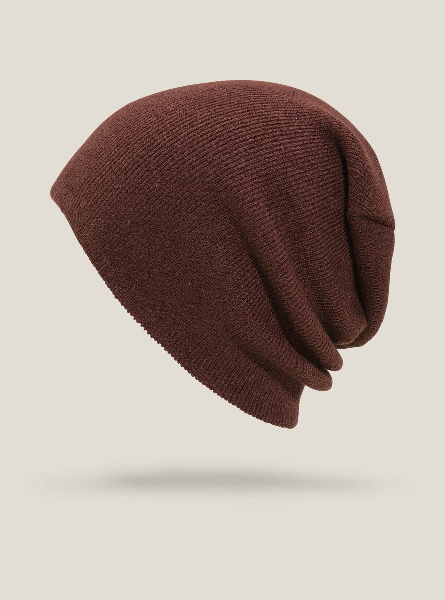 Moderne Beanie - Burnt Red