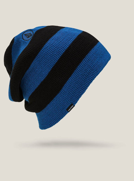 Bonnet Stripe - Snow Royal