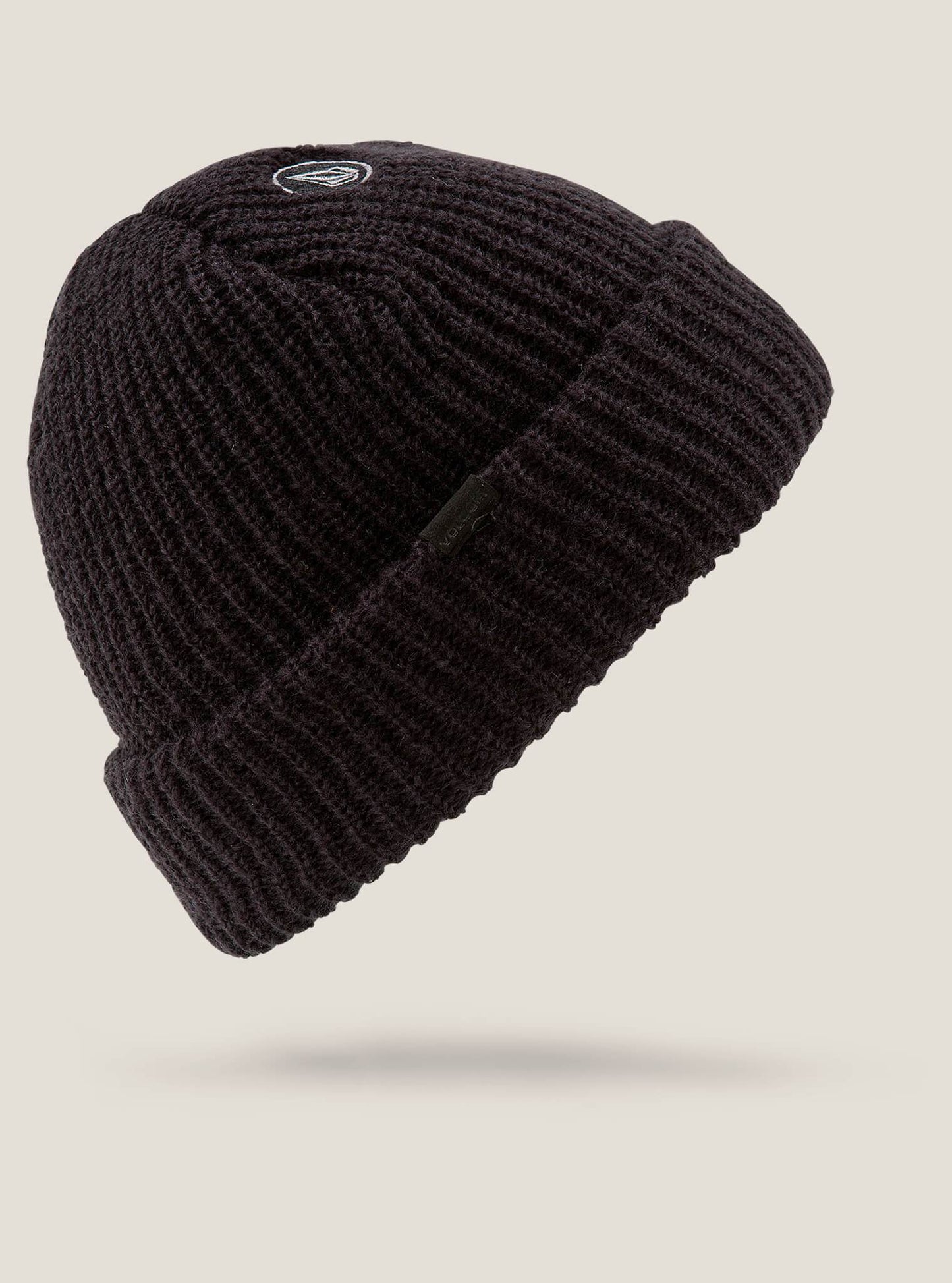 Waffle Stand Beanie - Black
