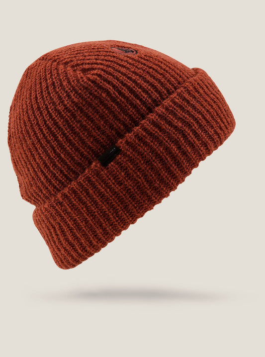 Stand Waffle Beanie - Gebranntes Orange
