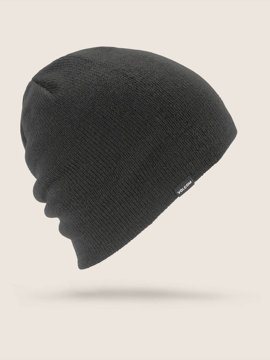 Woolcott Beanie - Schwarz
