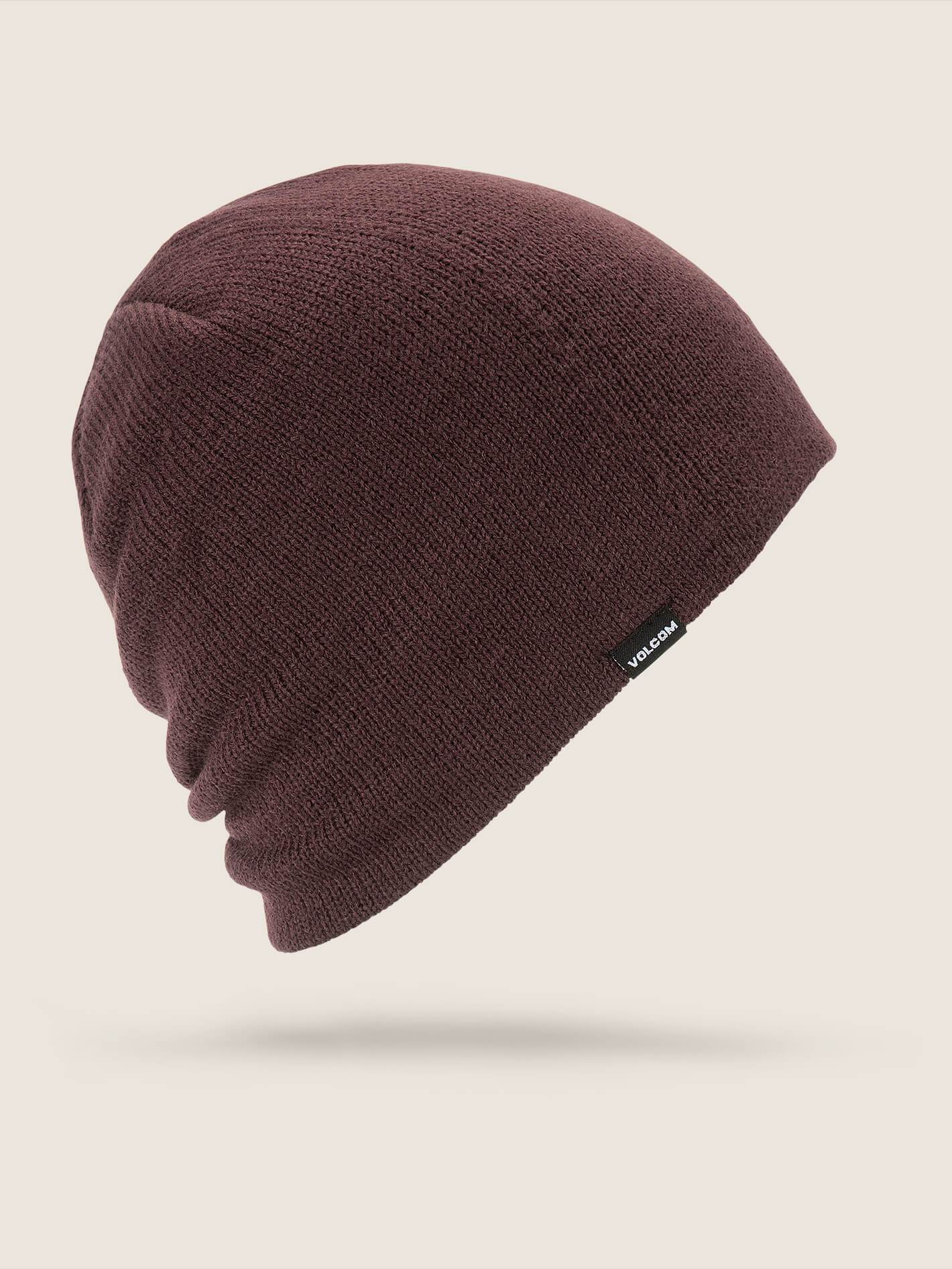 Bonnet Woolcott  - Black Red
