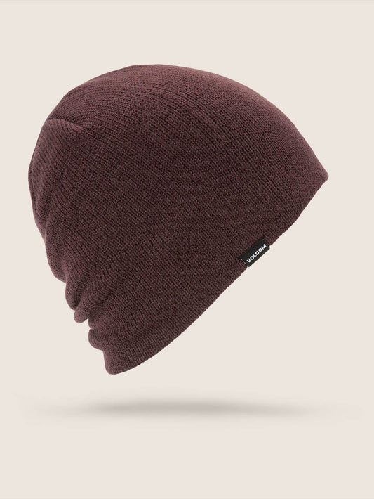 Woolcott Beanie - Schwarz Rot