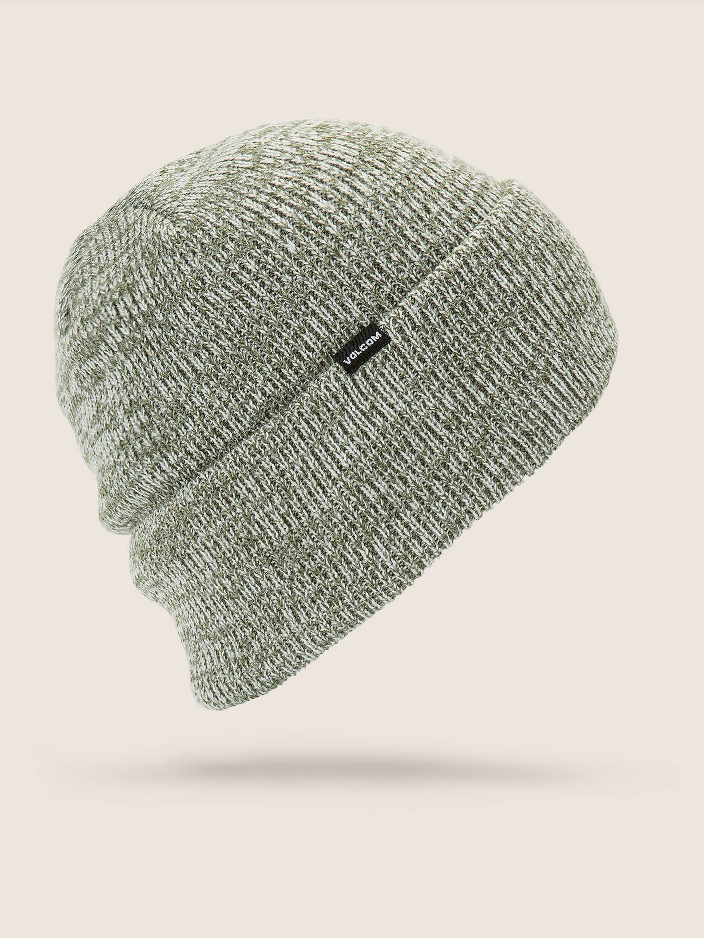 Heathers Beanie - Schwarz Grün