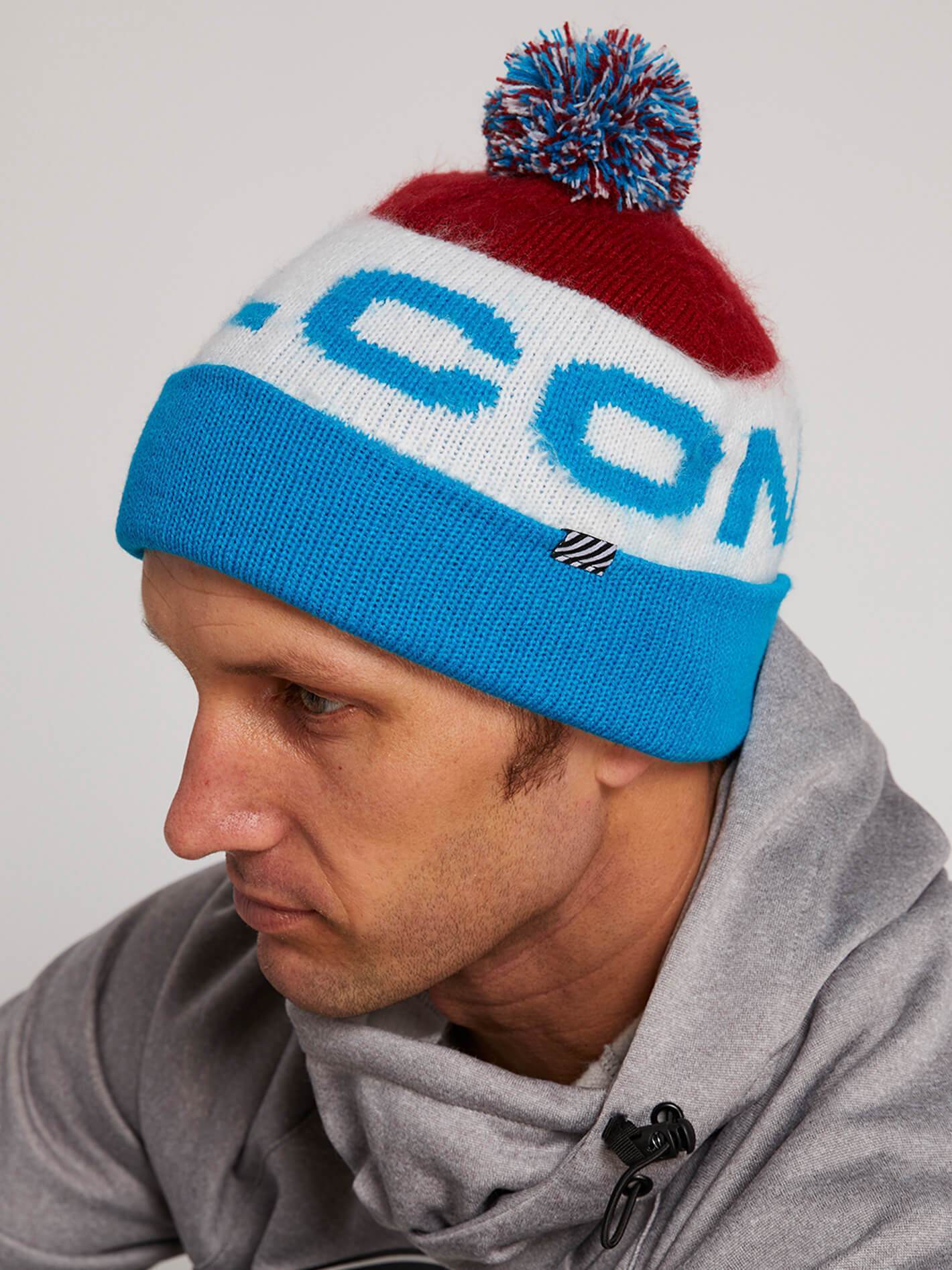 Global Beanie - Blau