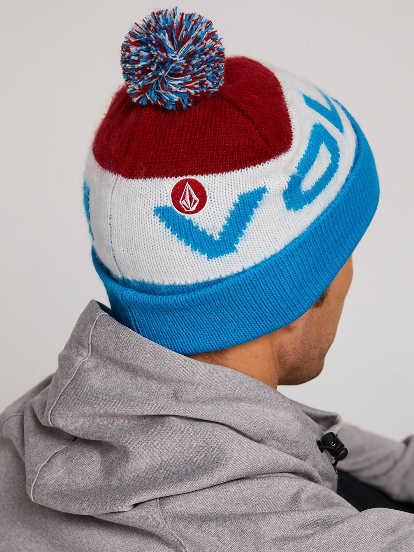 Global Beanie - Blau