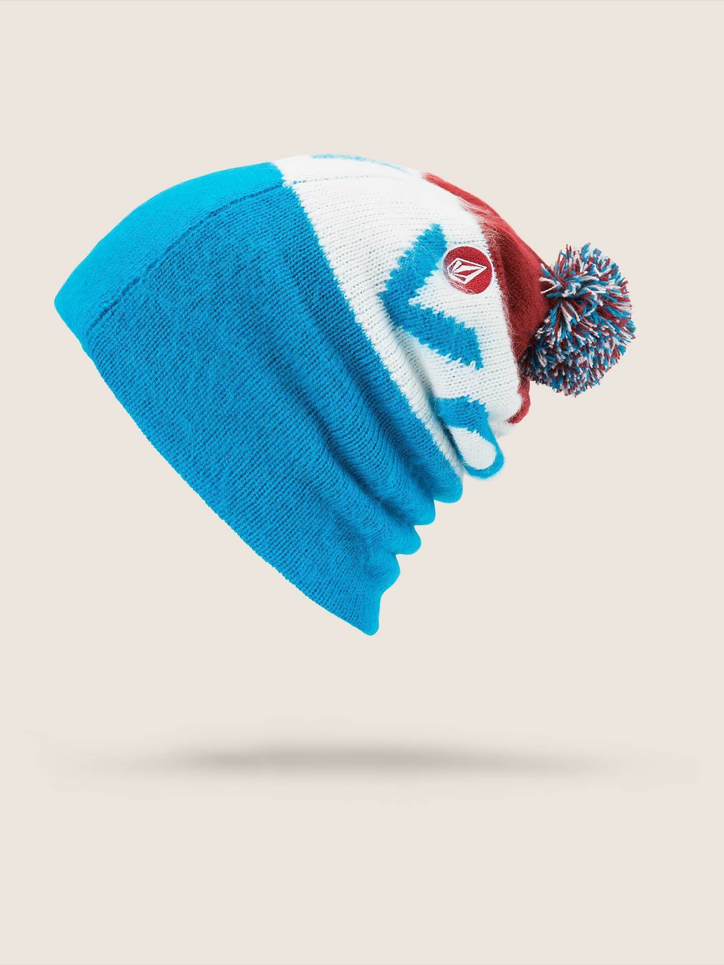 Global Beanie - Blau