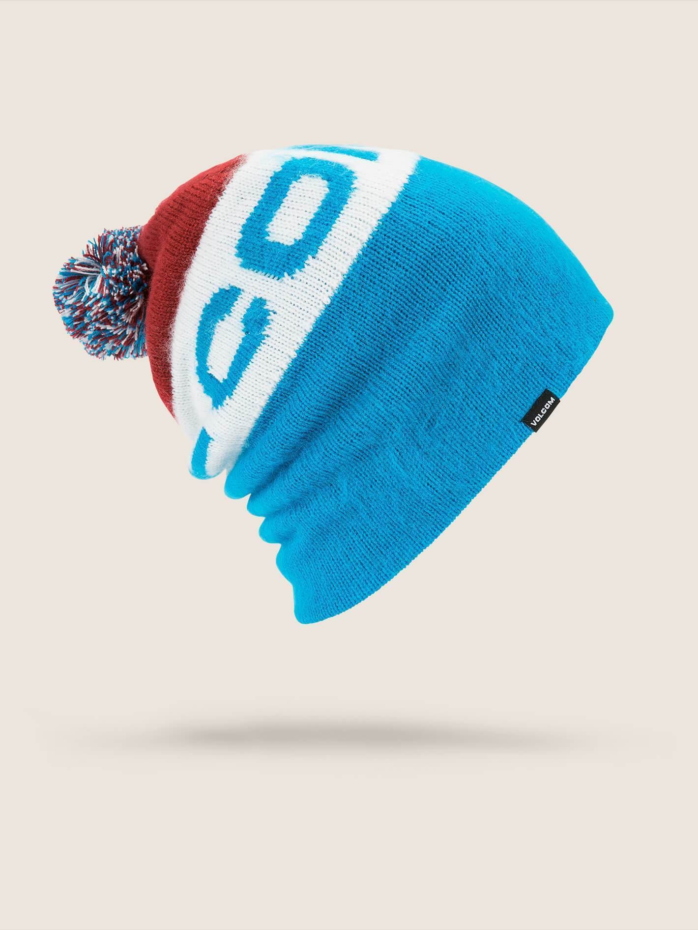 Global Beanie - Blau