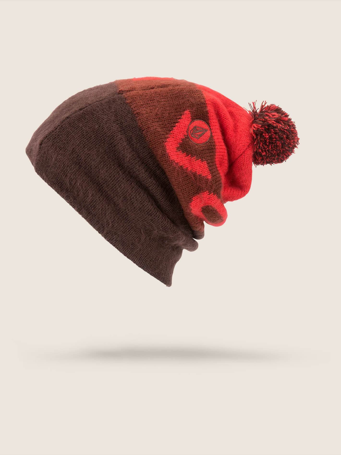 Bonnet Global  - Black Red