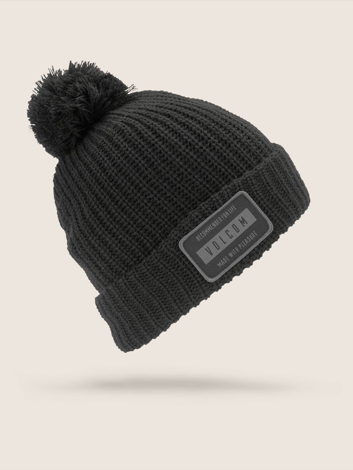 Bonnet TTT Lined  - Black