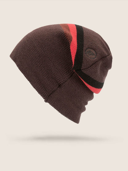 Apres Bonnet - Black Red