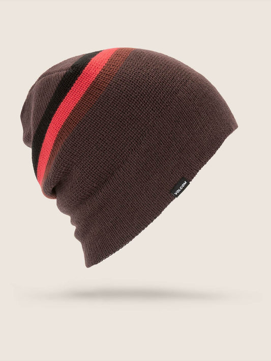 Apres Bonnet - Schwarz Rot
