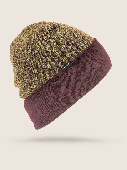 Cruiser Beanie - Schwarz Rot