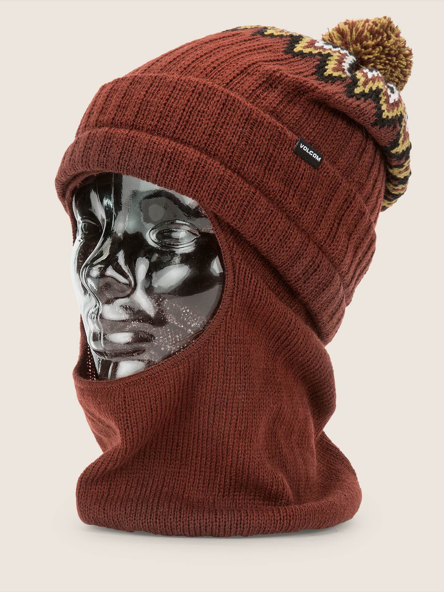 Bonnet Jump Stalker  - Burnt Red