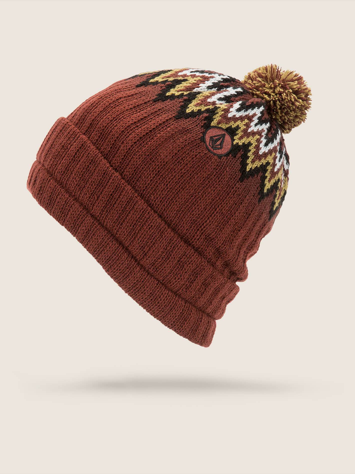 Bonnet Jump Stalker  - Burnt Red