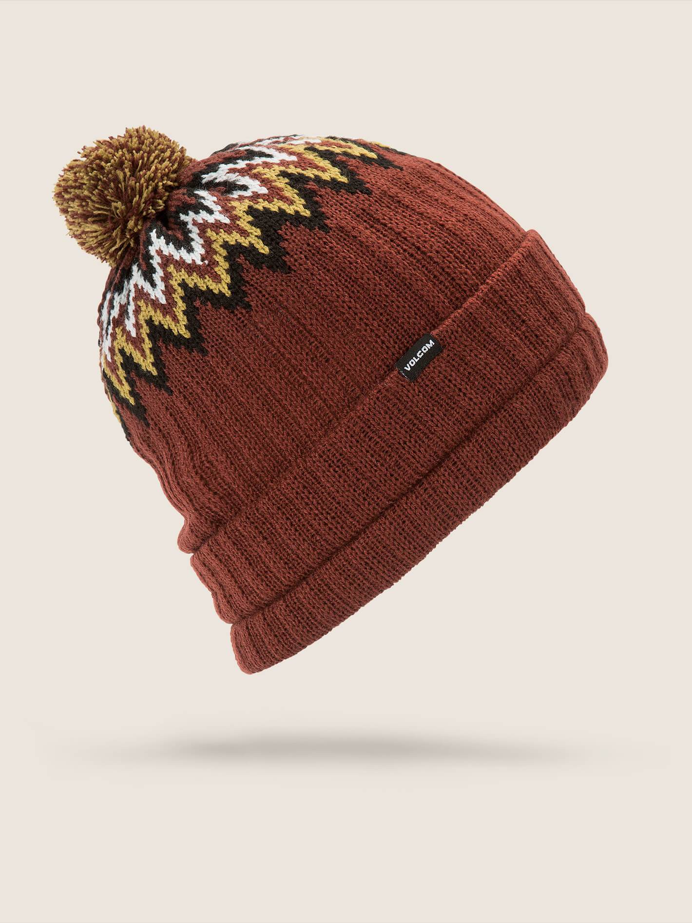 Bonnet Jump Stalker  - Burnt Red