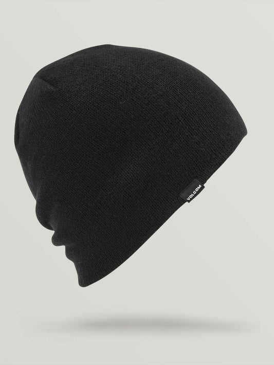 Woolcott Beanie - SCHWARZ