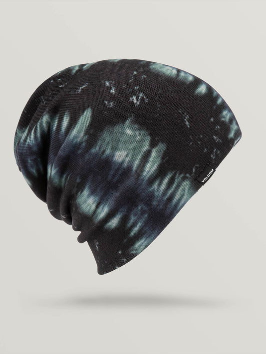 Moderne Beanie - SCHWARZER PRINT