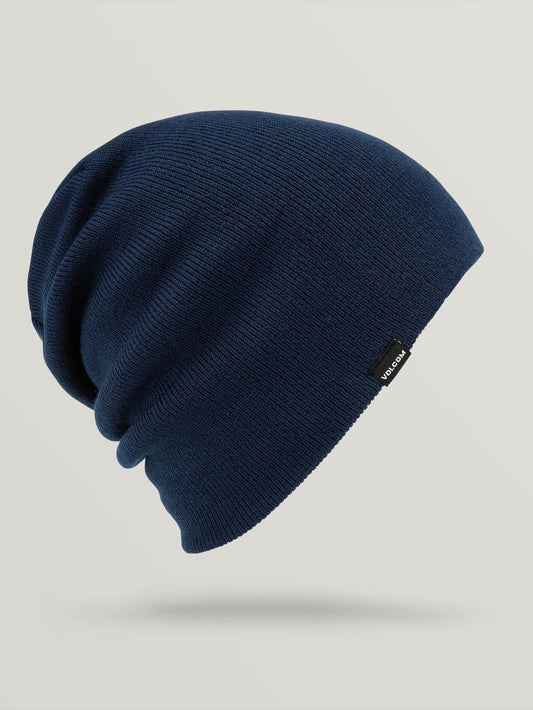 Moderne Beanie - MARINEBLAU