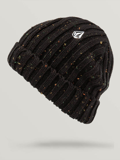 Speckle Beanie - BLACK