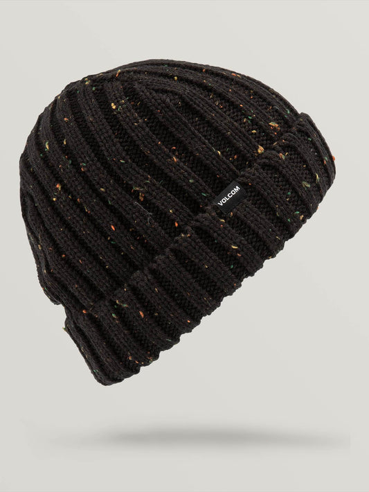 Speckle Beanie - SCHWARZ